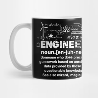 Engineer Humor Definition Mug
